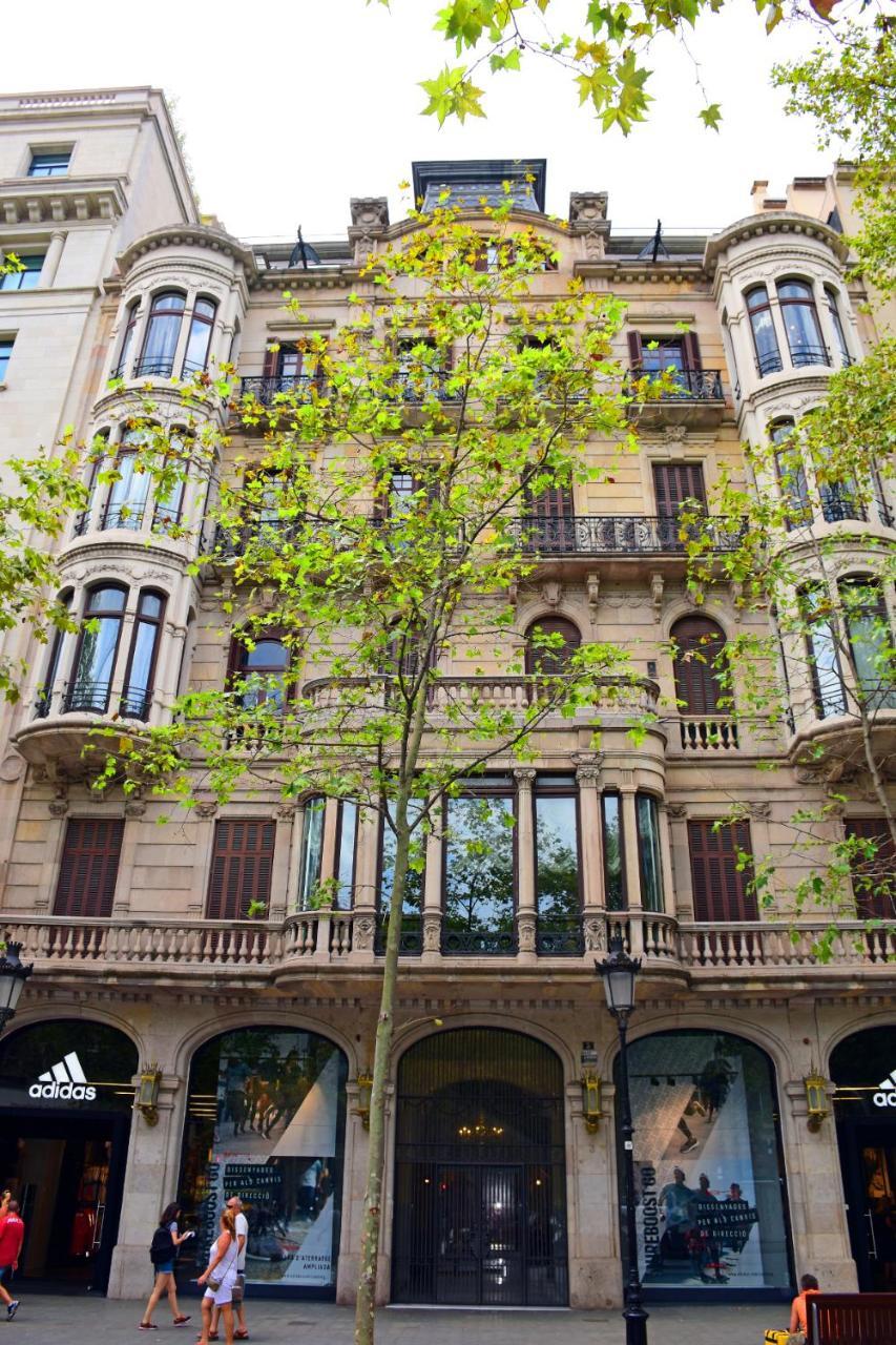 Passeig De Gracia Luxury Apartment Barcelona Luaran gambar